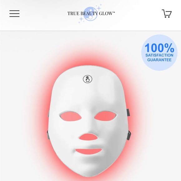 LED Skincare Mask - White